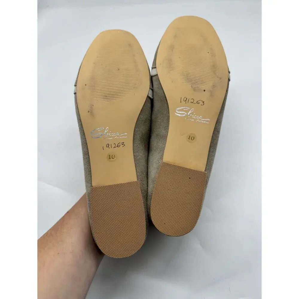 Sbicca beige leather